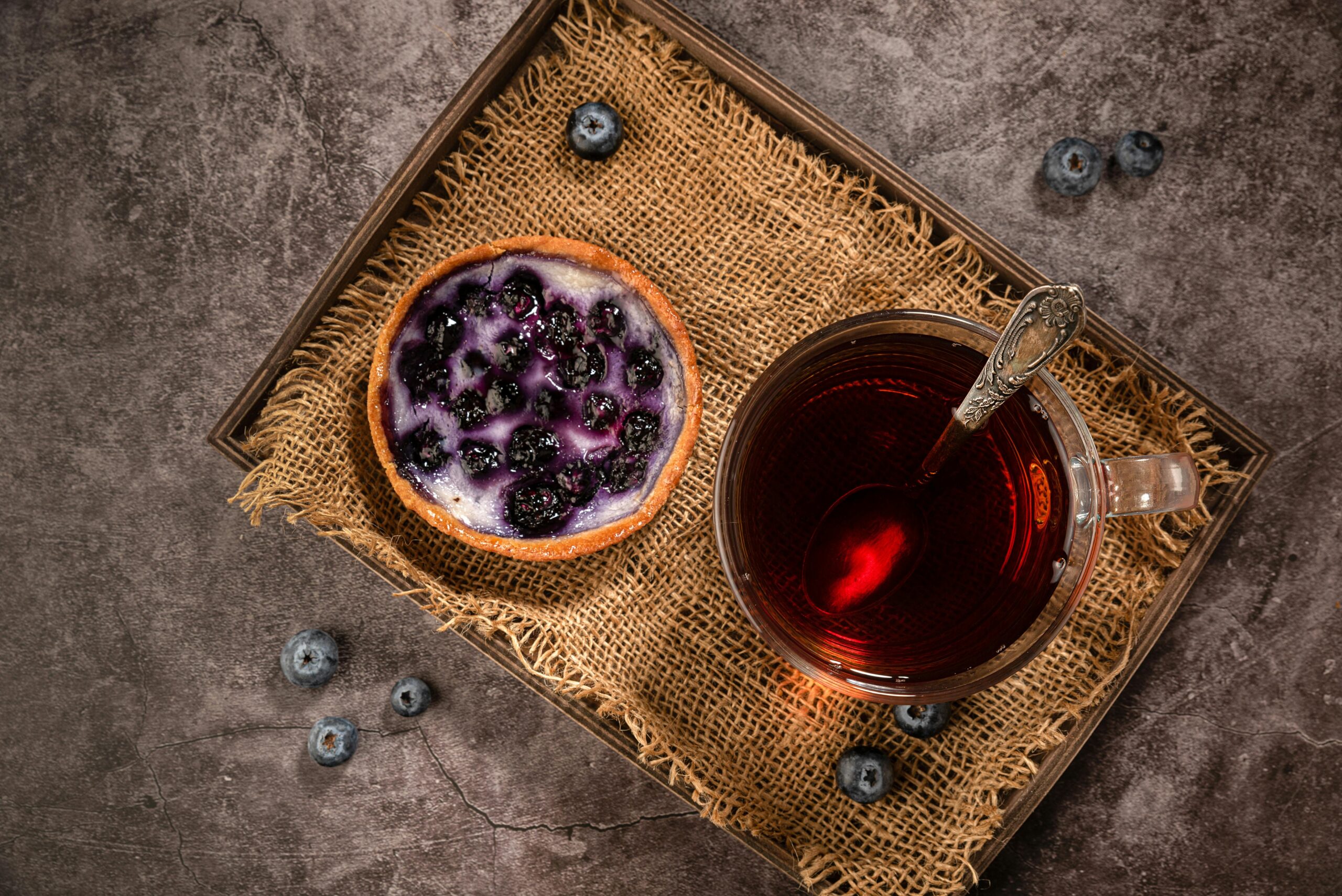 Blackberry Sweet Tea